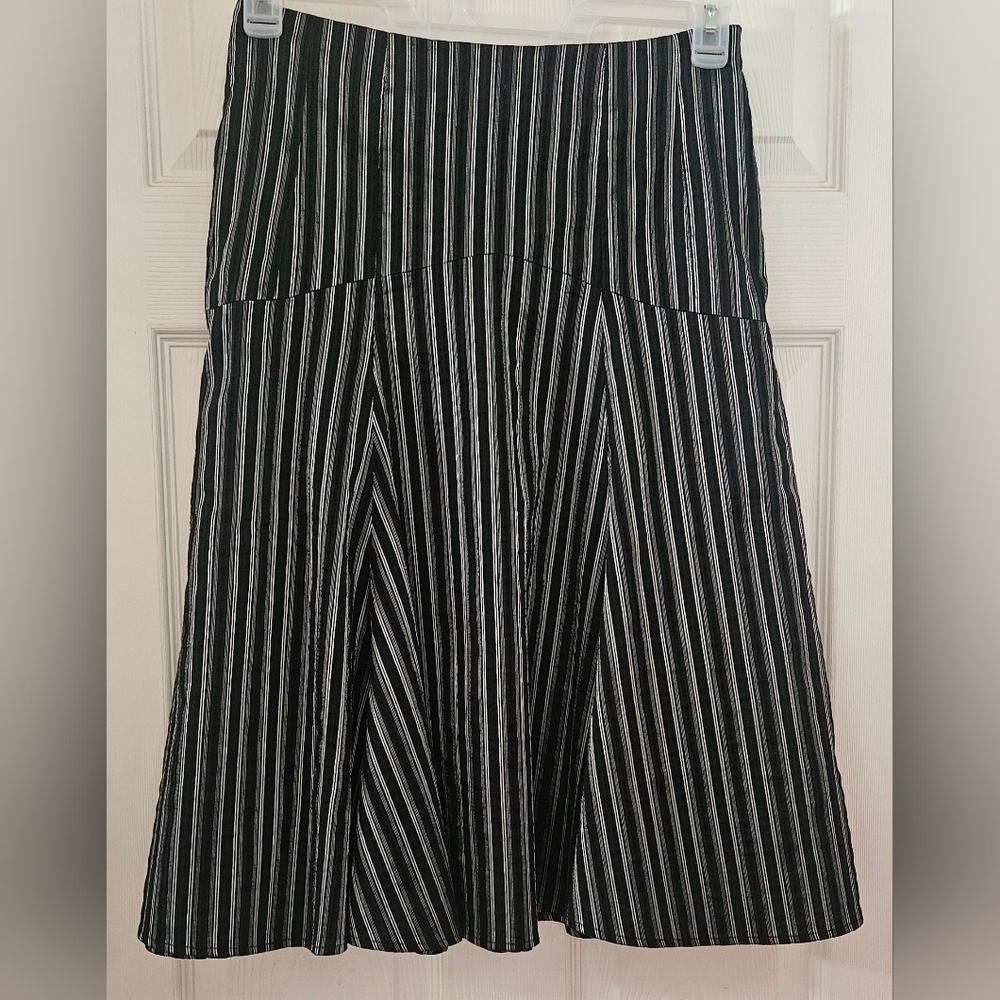 G Signature Flared Skirt